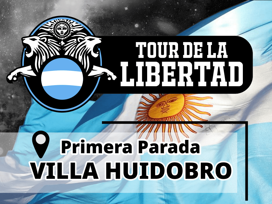 Tour de la Libertad Parada 1 Villa Huidobro