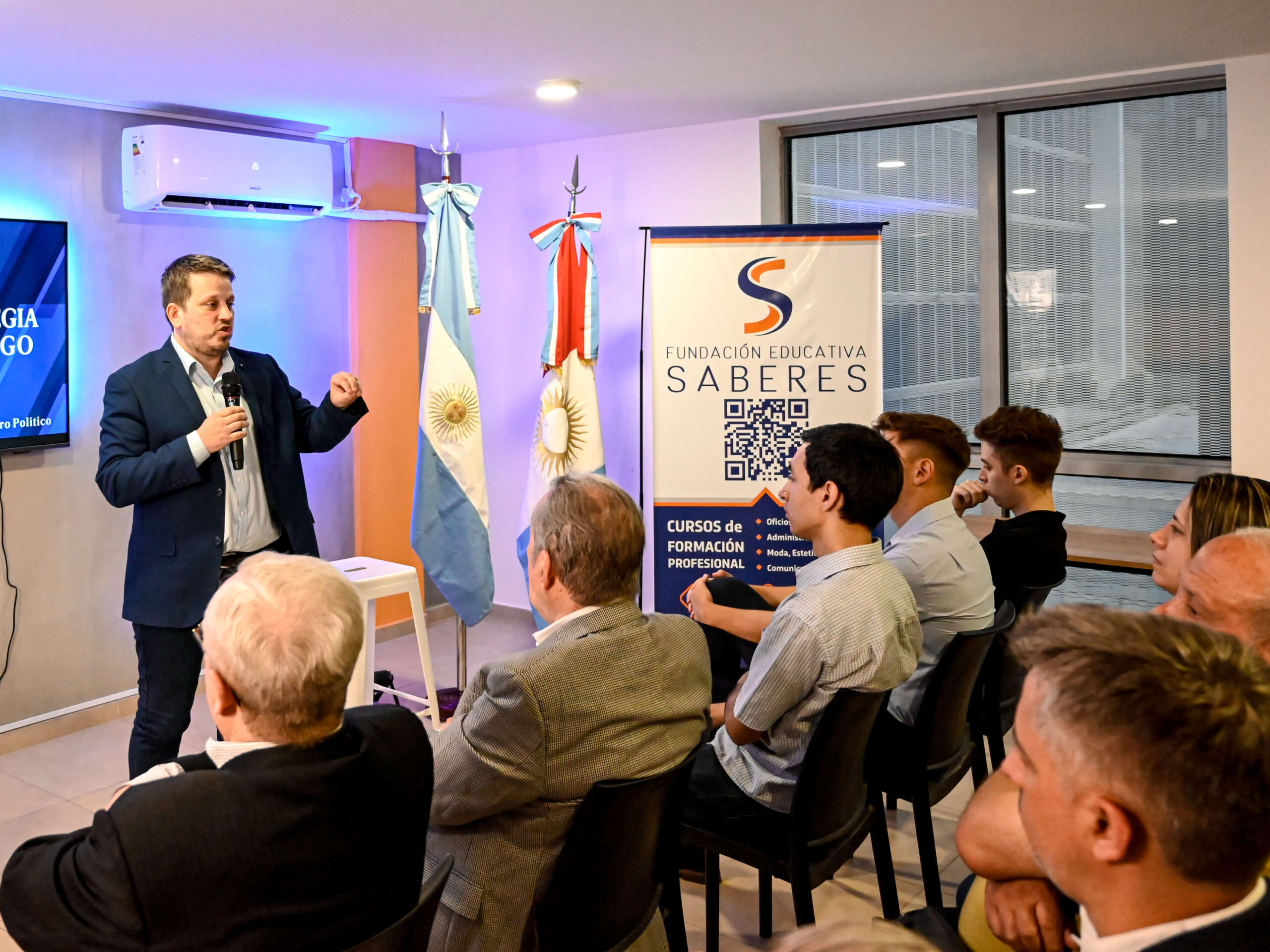 Instituto de Estrategia y Liderazgo - Acto de Lanzamiento