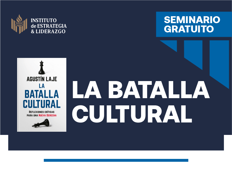 seminario gratuito online La Batalla Cultural